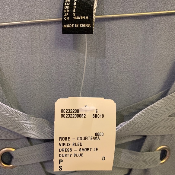 NWT Blue Laced Dress - Picture 3 of 6